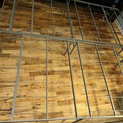 2 piece Metal Bed Frame For King Bed 14 inches 
