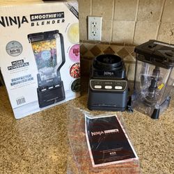Ninja Smoothie IQ Blender