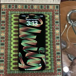 iphone 15 pro max 256G 