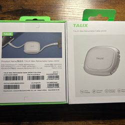 240W Retractable USB C Cable