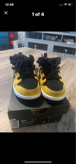 Jordan 1 Mid TD Toddler Sneakers