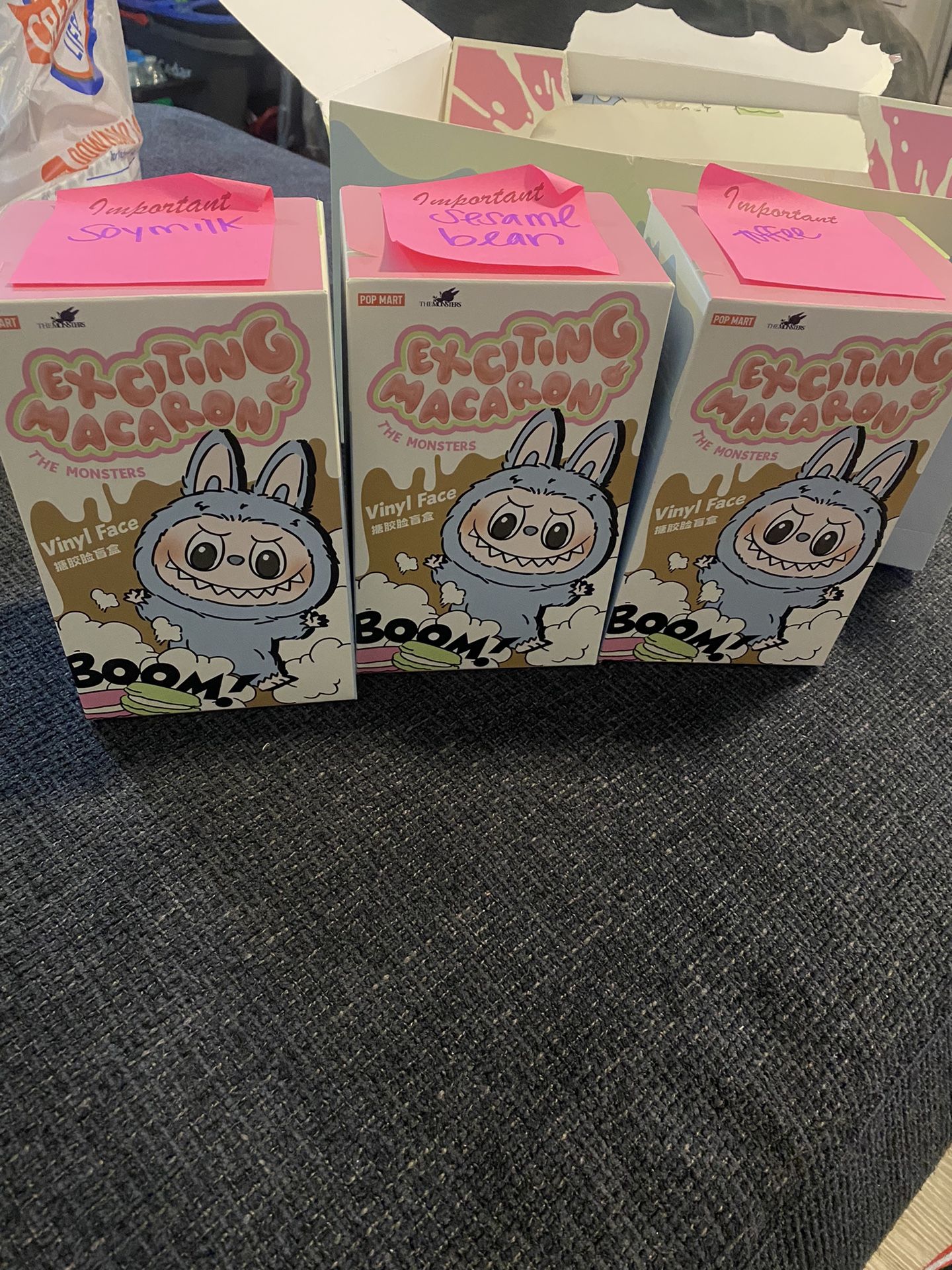 Labooboo Exciting Macaron