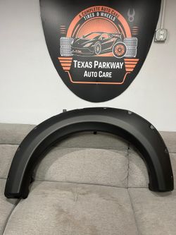 Ford 2009-2014 F-150 Black Pocket  Rivet Fender Flares. Set of Four (149.99)