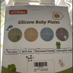 Silicon plate