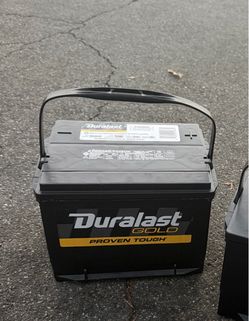 Duralast Gold Car Battery Group 75