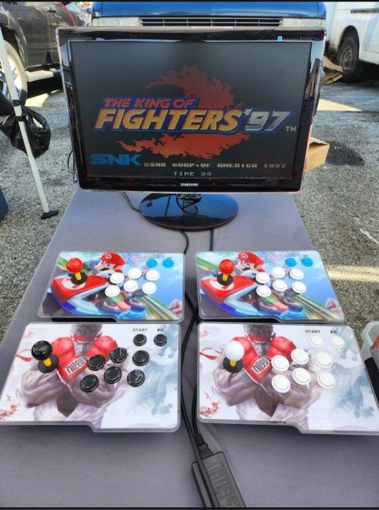 New Split Pandora Box Arcade System With 26,800 Games 