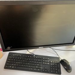 Dell Monitor For Sale $120 Or Send Me Your Best Offer