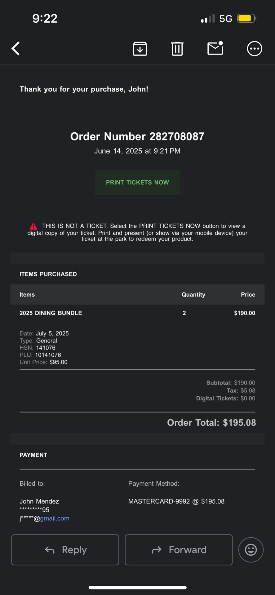 6 Flags Tickets