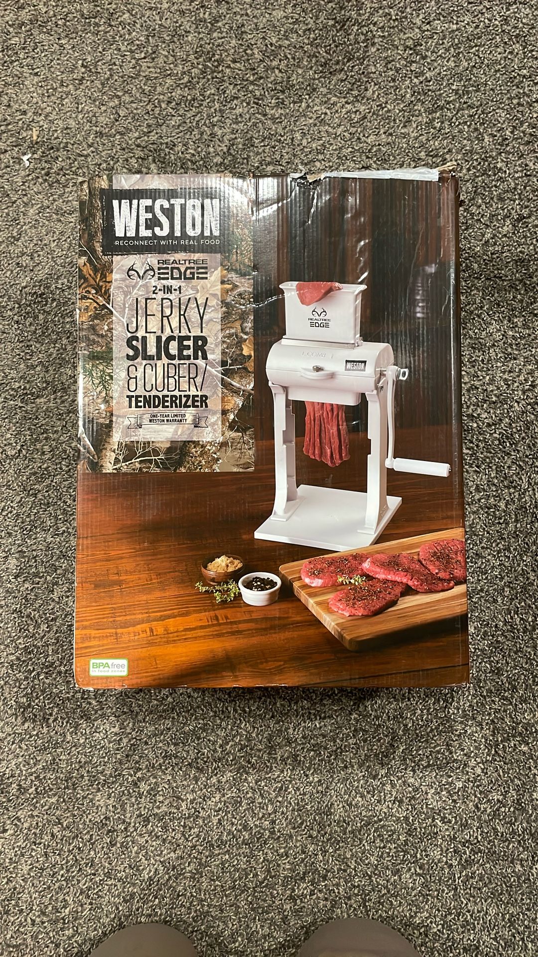 Jerky Slicer And Cyber/tenderizer