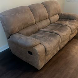 Recliner Set 