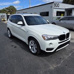2016 BMW X3