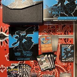 Pokemon Black Bolt Elite Trainer Box - SV: Black Bolt (BLK)