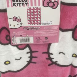 Hello Kitty Blanket 