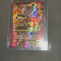 Pokemon Cards XY Breakthrough M Mewtwo EX Full Art
