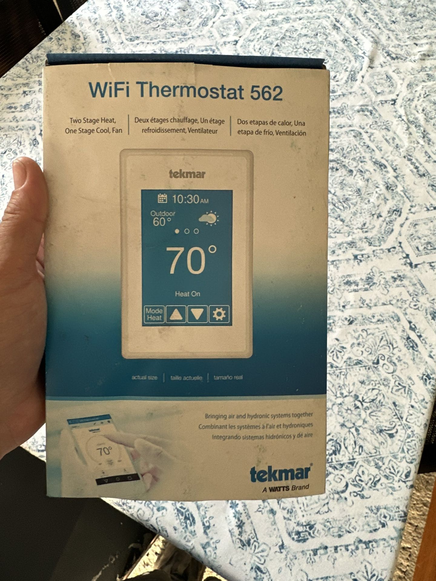 Tekmar 562 Wi-Fi 2 Stage Heat/ 1 Stage Cool