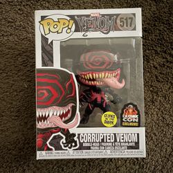 Corrupted Venom Funko Pop