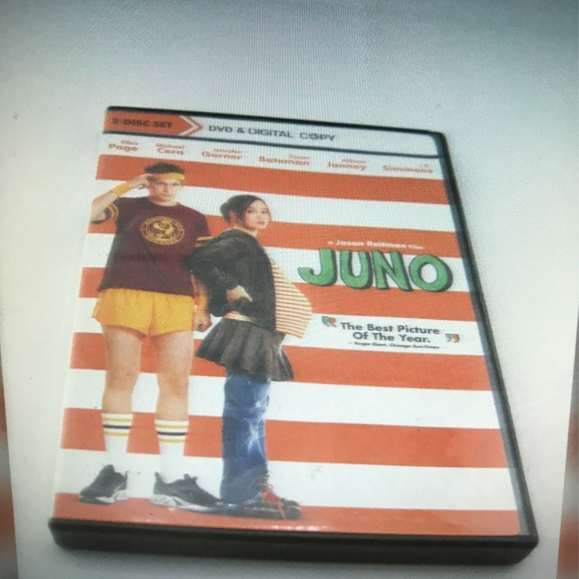 Juno (DVD) (widescreen) (20th Century Fox) (Jason Reitman) (96 Mins) (PG-13)