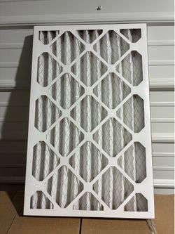 Air filters-pleated