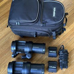Profoto B1 500 AirTTL 2-Head Location Kit With Backpack and Remote