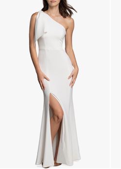 White dress