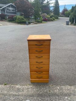 Solid Wood Dresser