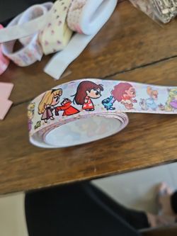 Ribbon Grossgrain 1". Disney Princess