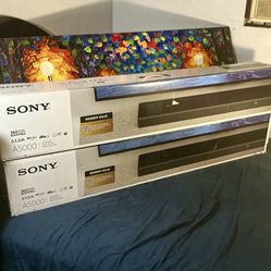 Sony  Dolby Atmos Premium 4K Soundbar (HT-A5000) | 5.1.2ch | 360 Spatial Sound | Wi-Fi, Bluetooth, Chromecast Etc.