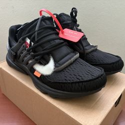 Nike Air Presto Off-White Mens Size 10