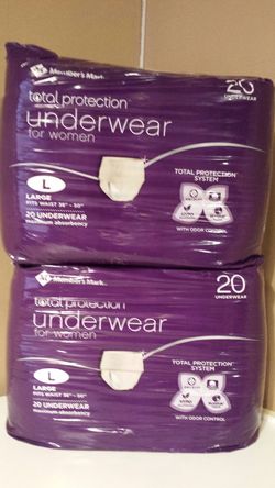 Senior disposable underwear