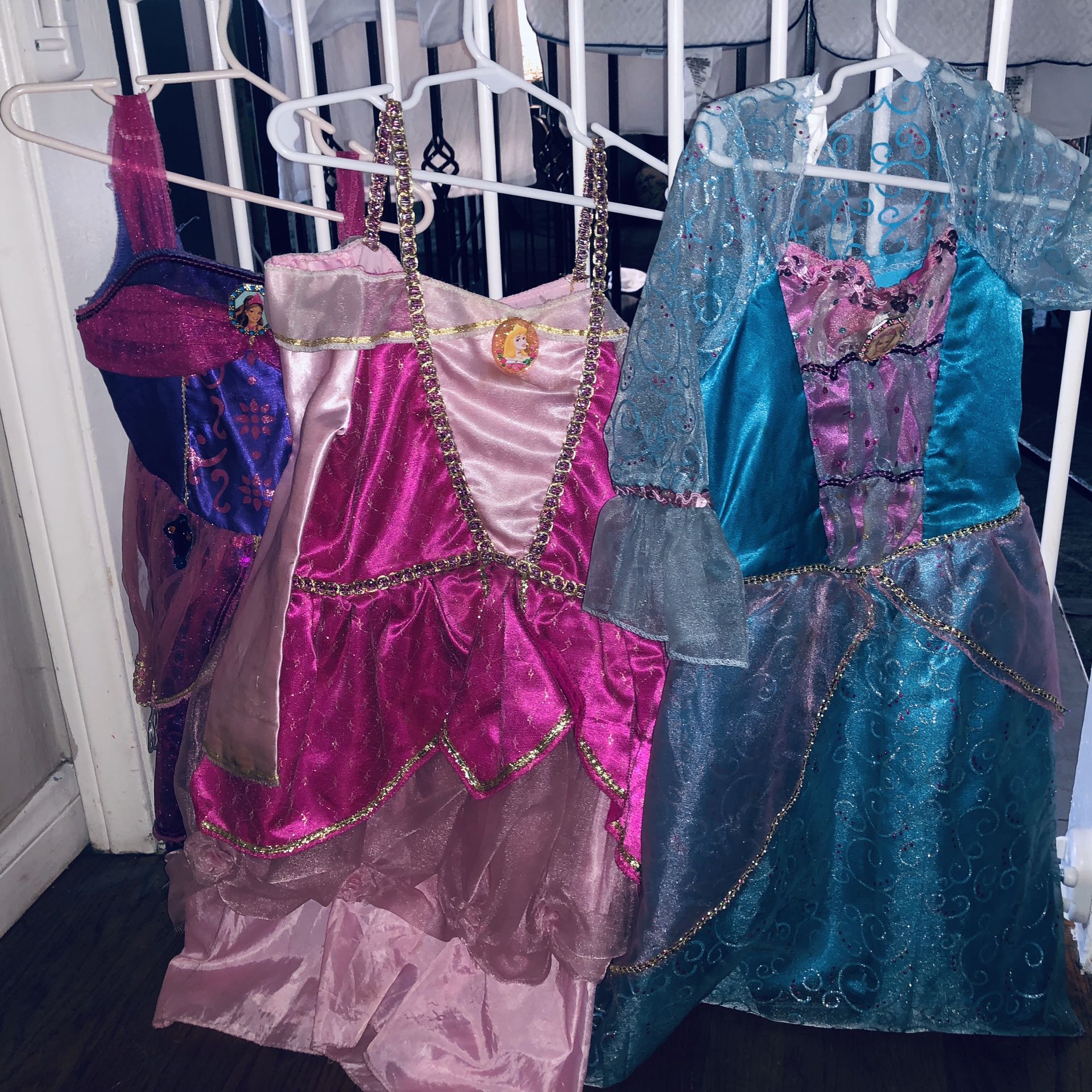 Princess costumes - various sizes