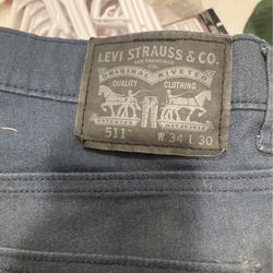 Levi Jeans W34 L30