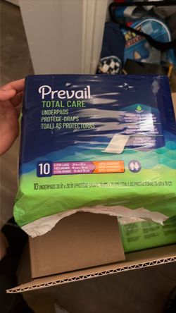 Under pee pads and pull ups