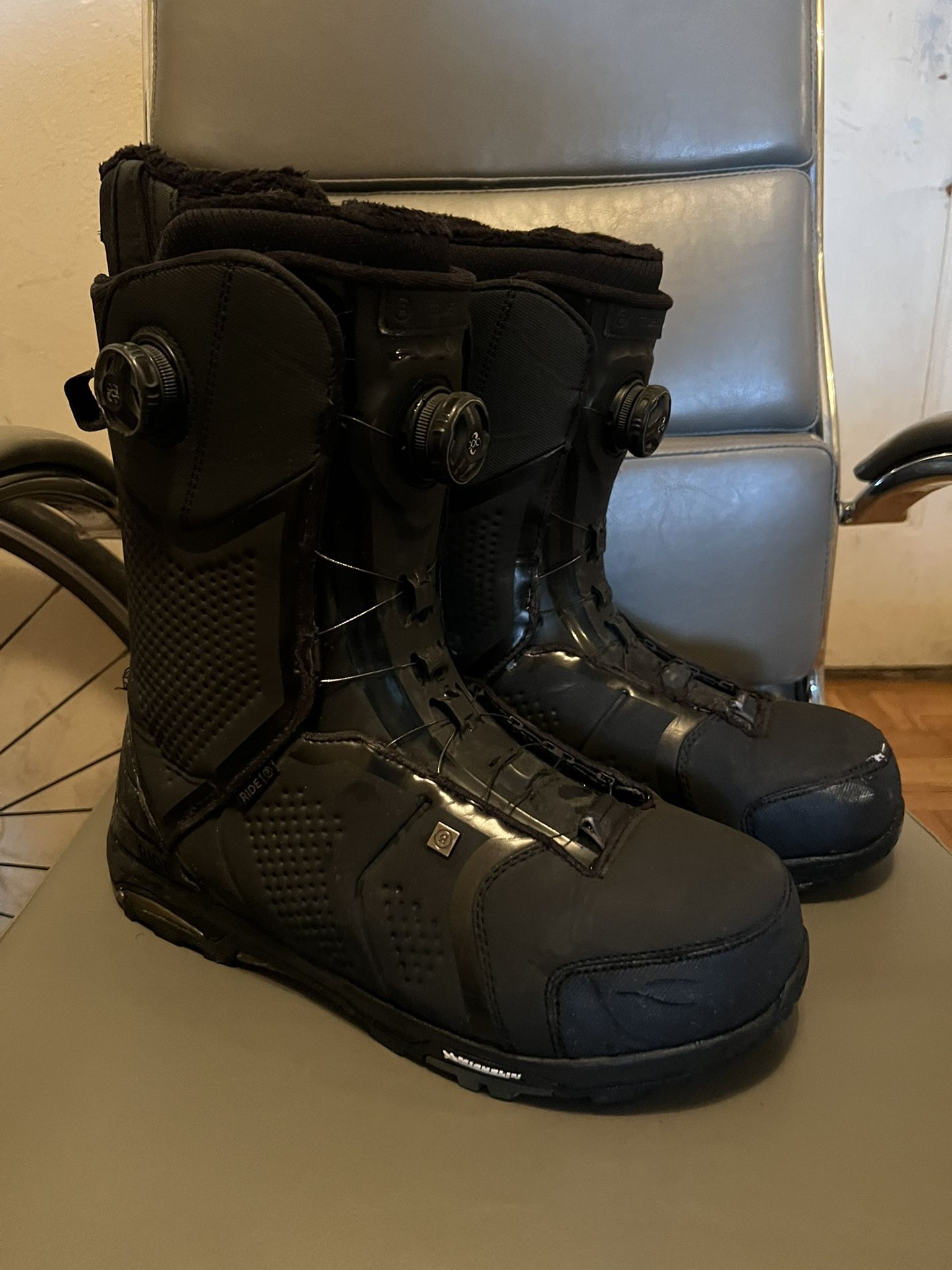 Ride Trident Triple Boa Snowboard Boots size 13