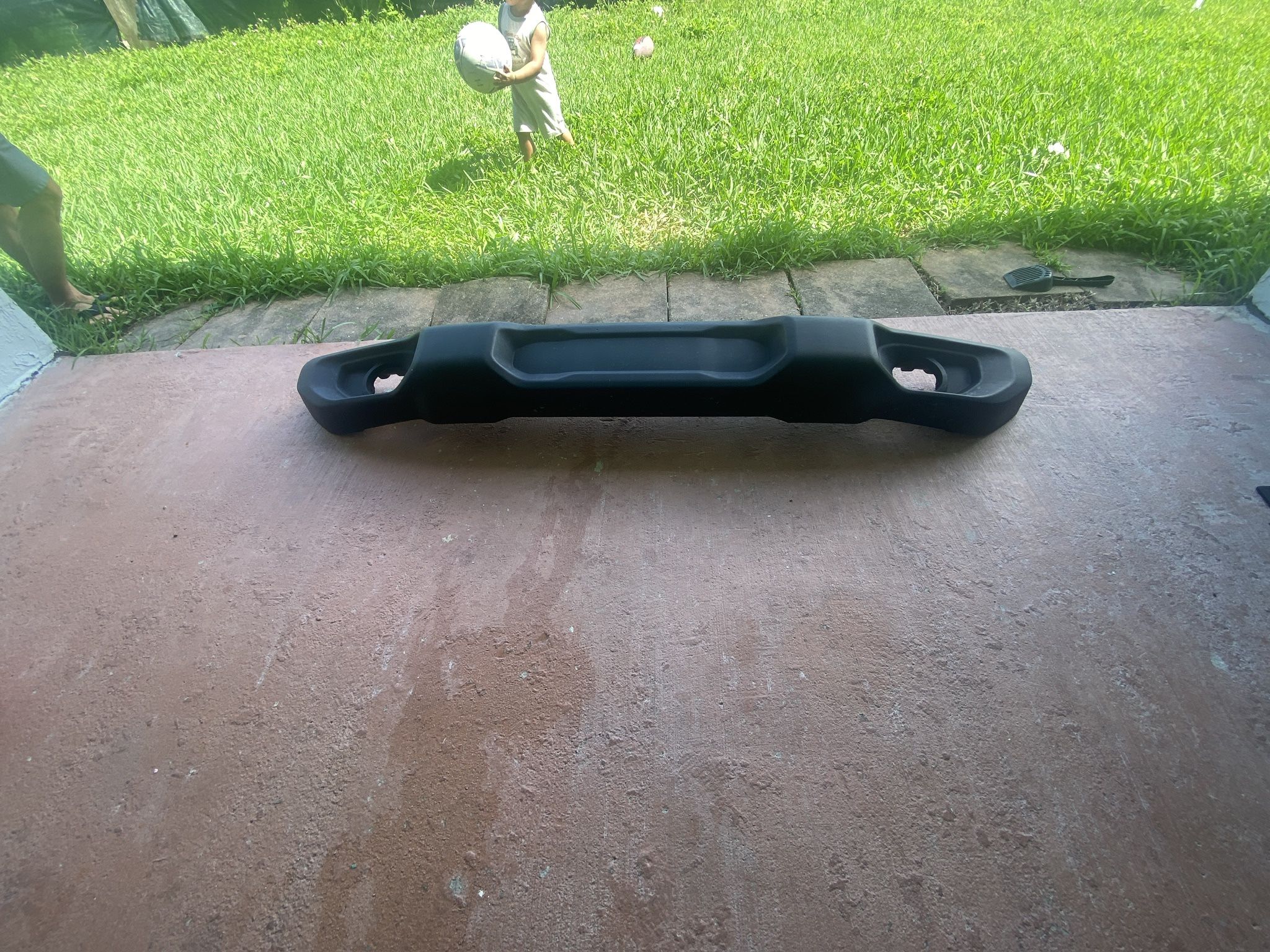 Jeep Bumper Cover - Mopar (6BU41RXFAC)