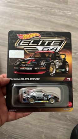 Hot wheels Porsche 993
