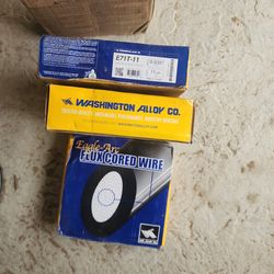 Flux cord wire