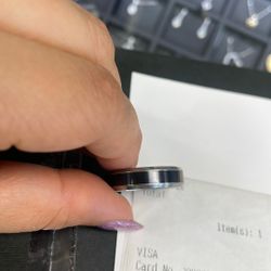 DAVID YURMAN men’s Engagement Ring. 