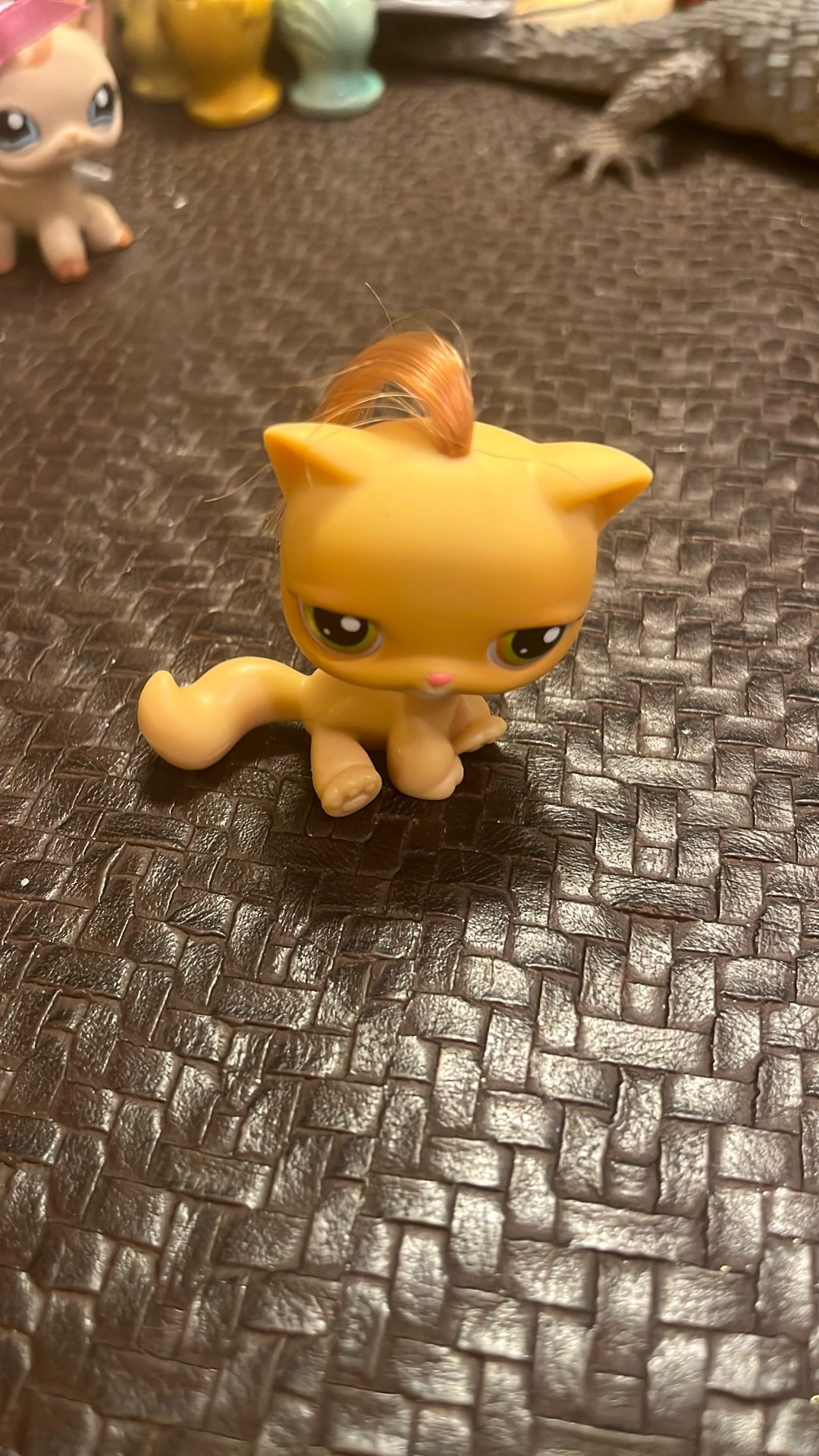 CAT #78 - Authentic Littlest Pet Shop - Hasbro LPS