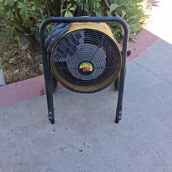 Fostoria Industries Heat Wave 10 Portable Electric Salamander Commercial Heater Blower 