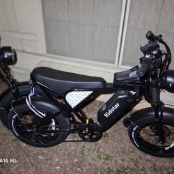 Ridestar Ebike 