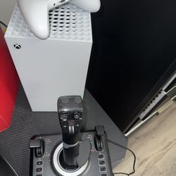 Xbox Series X And Flightstick