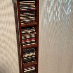 Cd Towers Both For Sale Including Some 150 Give Or Take cd With Various Artists.