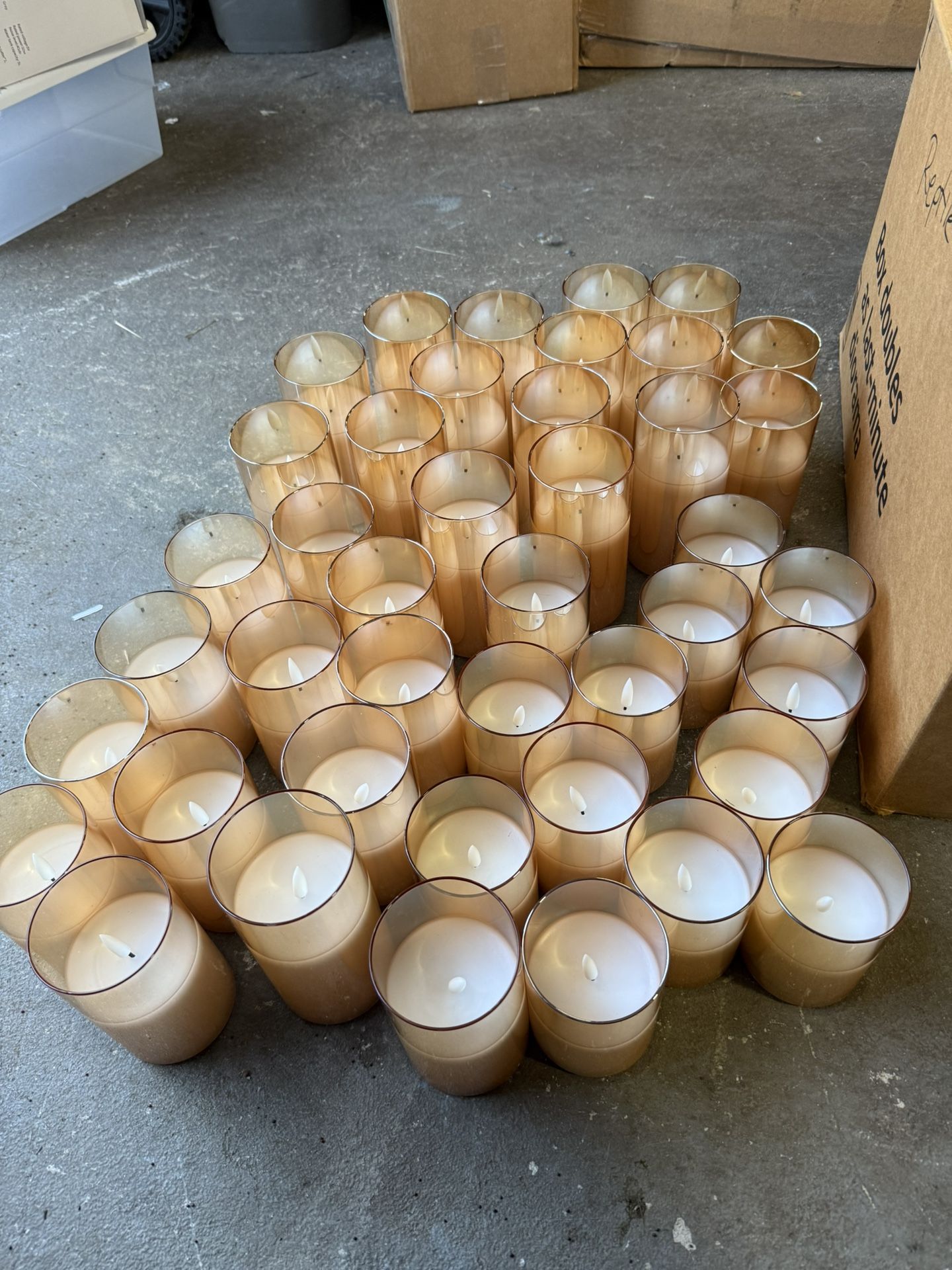 Flameless Candles