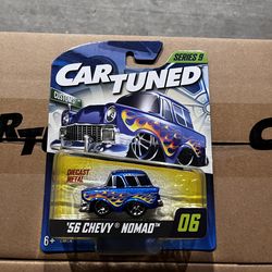 CarTuned 1:64 56 Chevy Nomad Series 9 Mainline 2026 toy