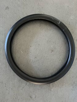 Deer Route Lexus RX 400h Steering Wheel Cover Black Leather Custom Fit Used