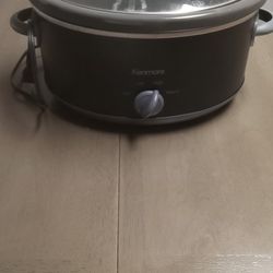Kenmore Crockpot 