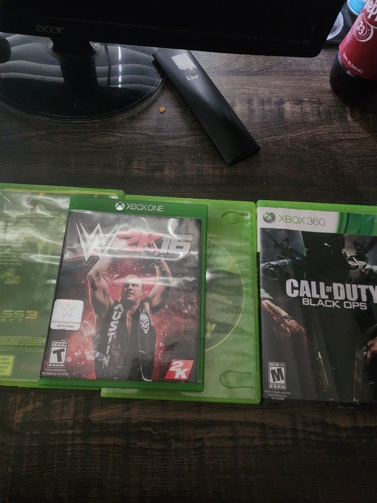 XBox One Games