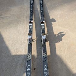 Olin Vintage Skis 190 cm