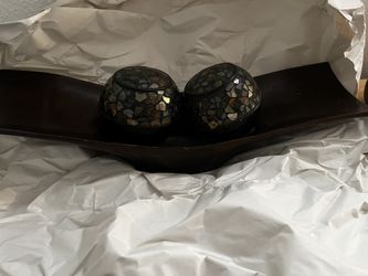 Wood Table Decoration