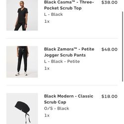 Brand new w/tags Figs Scrubs